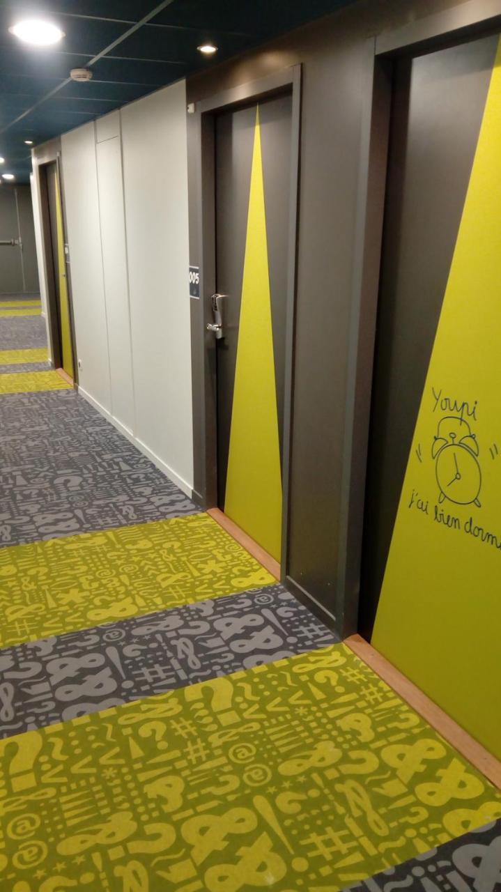 Ibis Budget Dieppe Centre Port Exteriér fotografie