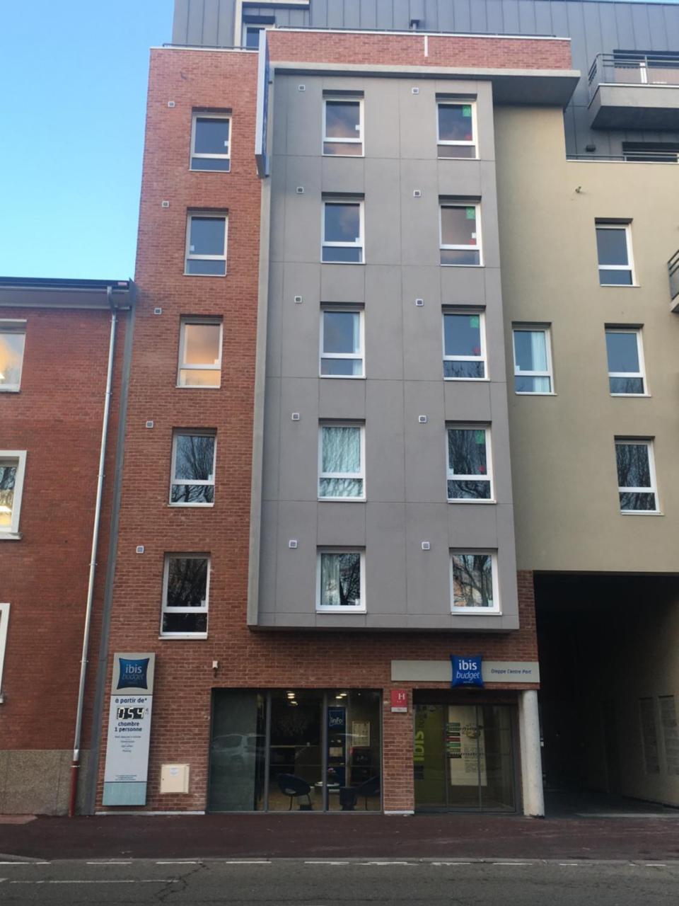 Ibis Budget Dieppe Centre Port Exteriér fotografie