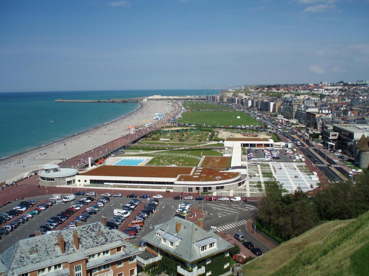 Ibis Budget Dieppe Centre Port Exteriér fotografie