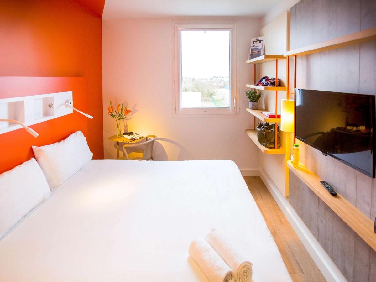 Ibis Budget Dieppe Centre Port Exteriér fotografie